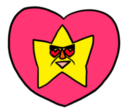 Dangerous Star Man sticker #3757826