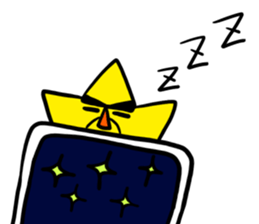 Dangerous Star Man sticker #3757829