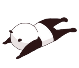 Unrestrained Panda sticker #3757923