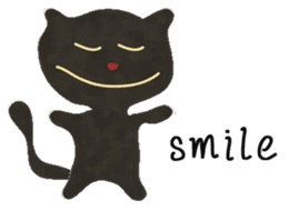 Nong Black Cat (EN) sticker #3758089