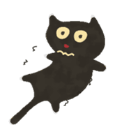 Nong Black Cat (EN) sticker #3758095
