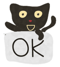 Nong Black Cat (EN) sticker #3758100