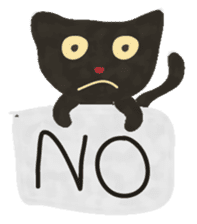 Nong Black Cat (EN) sticker #3758101