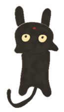 Nong Black Cat (EN) sticker #3758106