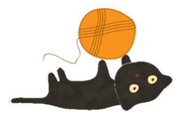 Nong Black Cat (EN) sticker #3758109