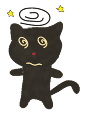 Nong Black Cat (EN) sticker #3758110
