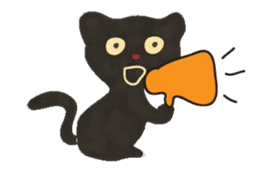 Nong Black Cat (EN) sticker #3758112