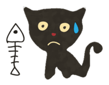 Nong Black Cat (EN) sticker #3758117
