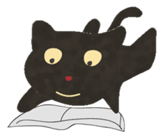 Nong Black Cat (EN) sticker #3758123