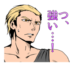 Battle comic Sticker sticker #3758128