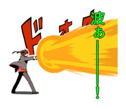 Battle comic Sticker sticker #3758133