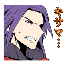 Battle comic Sticker sticker #3758141