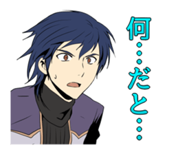 Battle comic Sticker sticker #3758146