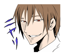 Battle comic Sticker sticker #3758147