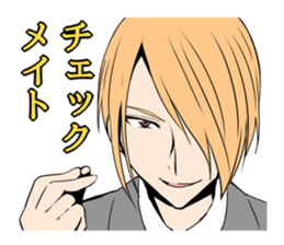 Battle comic Sticker sticker #3758150