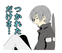 Battle comic Sticker sticker #3758153