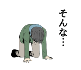 Battle comic Sticker sticker #3758161