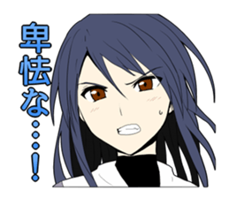 Battle comic Sticker sticker #3758164