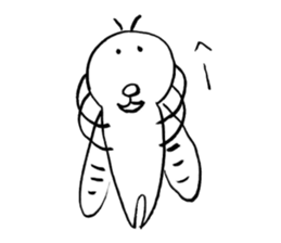 Mr.Cicada sticker #3758292