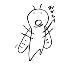 Mr.Cicada sticker #3758296