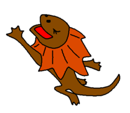 Lizard & Salamander sticker #3758421