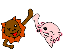 Lizard & Salamander sticker #3758431