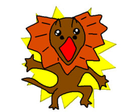 Lizard & Salamander sticker #3758434