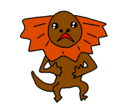 Lizard & Salamander sticker #3758440