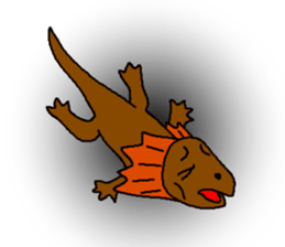 Lizard & Salamander sticker #3758445