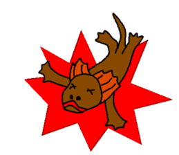 Lizard & Salamander sticker #3758446