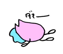 umi yama sakurakun sticker #3758780