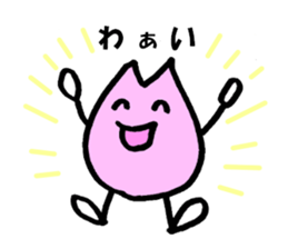 umi yama sakurakun sticker #3758786