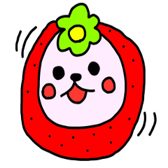 Strawberry Fairy. Everyday conversation