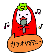 Strawberry Fairy. Everyday conversation sticker #3758946