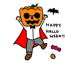 Glasses boy's happy days sticker #3758987