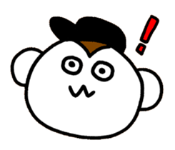 street fashion monkey sticker #3759047