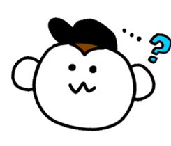 street fashion monkey sticker #3759048