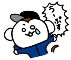 street fashion monkey sticker #3759056