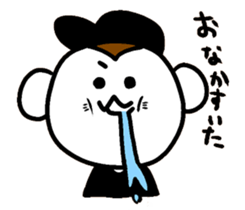 street fashion monkey sticker #3759059