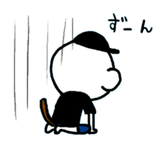 street fashion monkey sticker #3759063