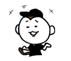 street fashion monkey sticker #3759066