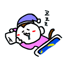 street fashion monkey sticker #3759070