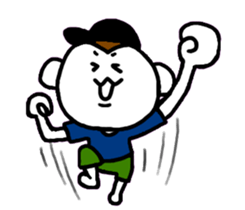 street fashion monkey sticker #3759074