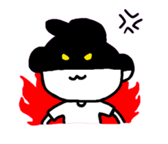 street fashion monkey sticker #3759075