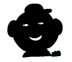 street fashion monkey sticker #3759079