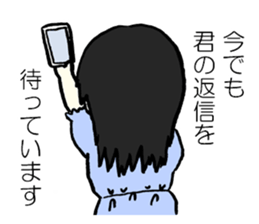 In dramatic everyday conversation sticker #3759128