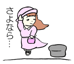 In dramatic everyday conversation sticker #3759140