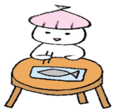 rainbow shellfishes sticker #3759170