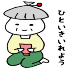 rainbow shellfishes sticker #3759176