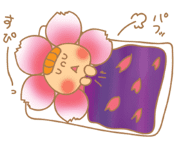 Message from flowers sticker #3759215